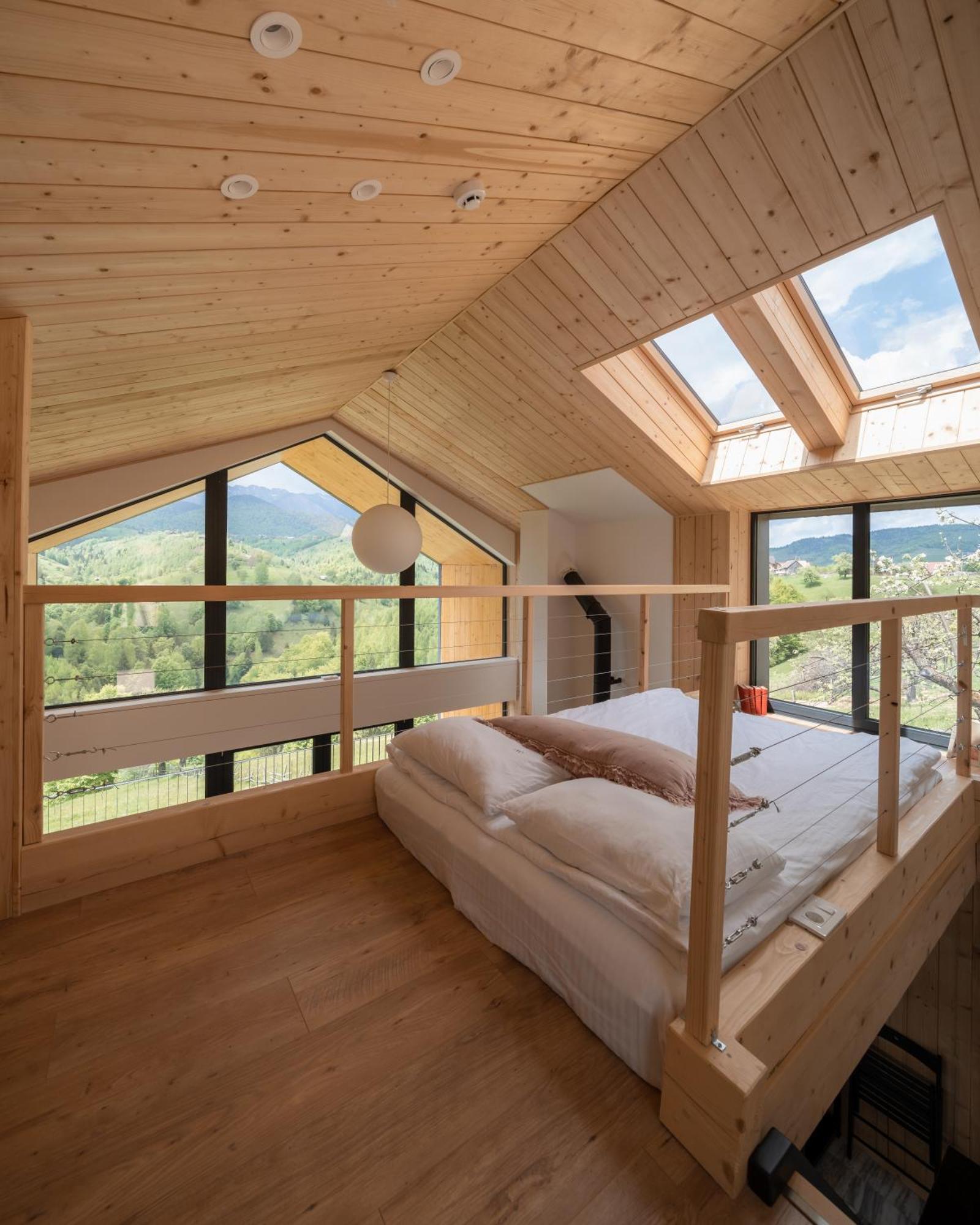 Amont Chalet Peştera エクステリア 写真
