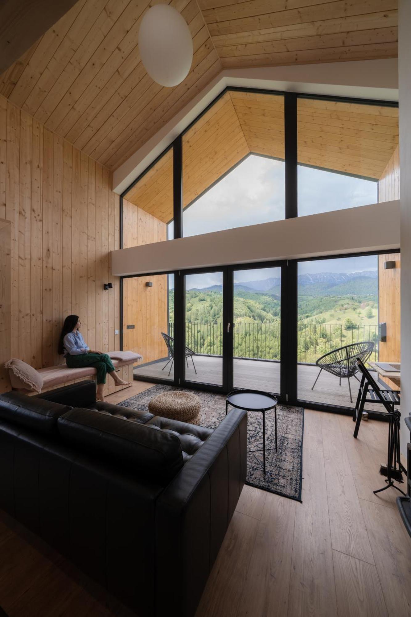 Amont Chalet Peştera エクステリア 写真
