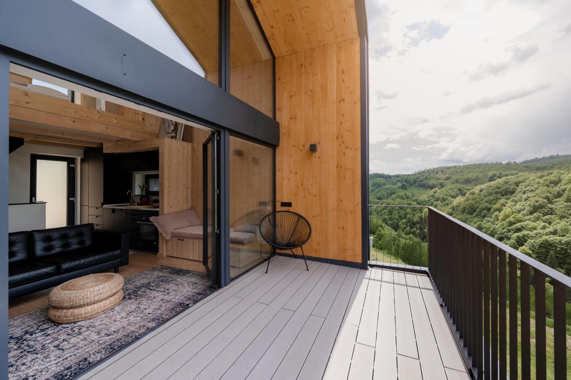 Amont Chalet Peştera エクステリア 写真