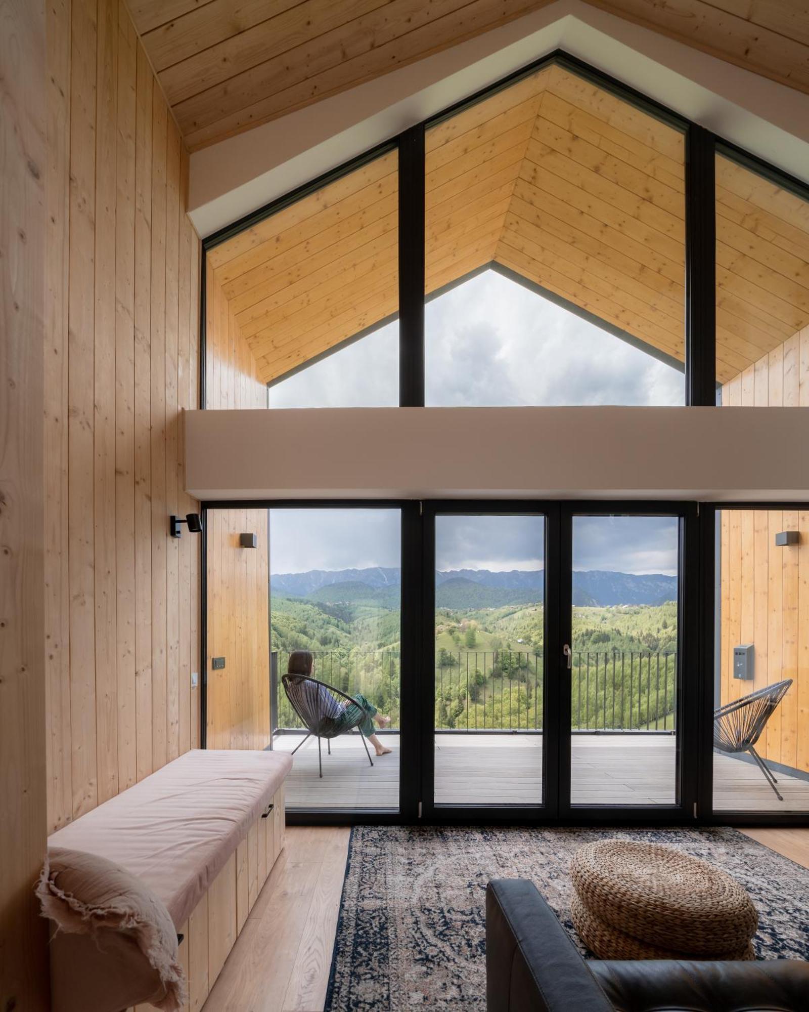 Amont Chalet Peştera エクステリア 写真
