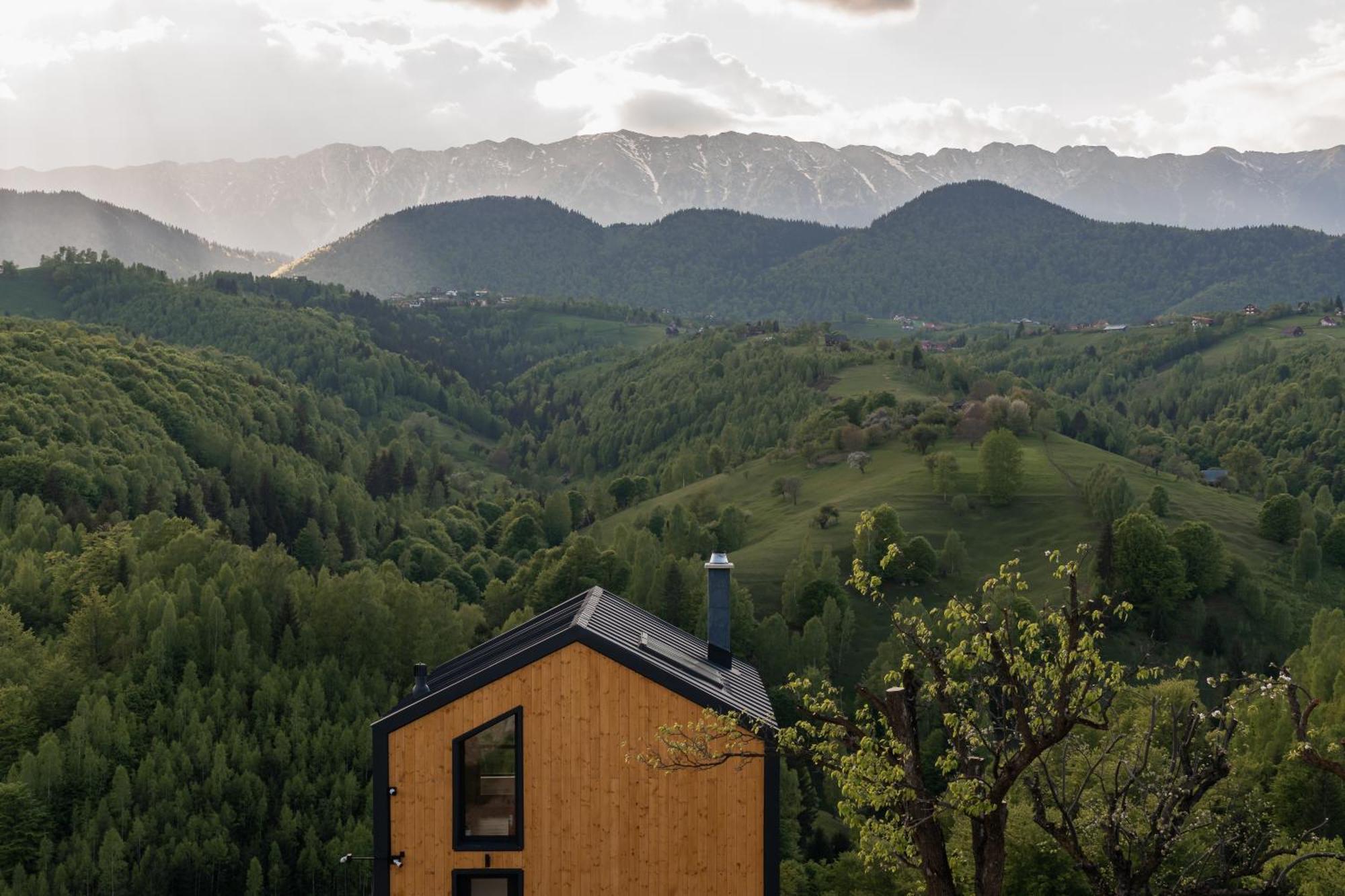 Amont Chalet Peştera エクステリア 写真
