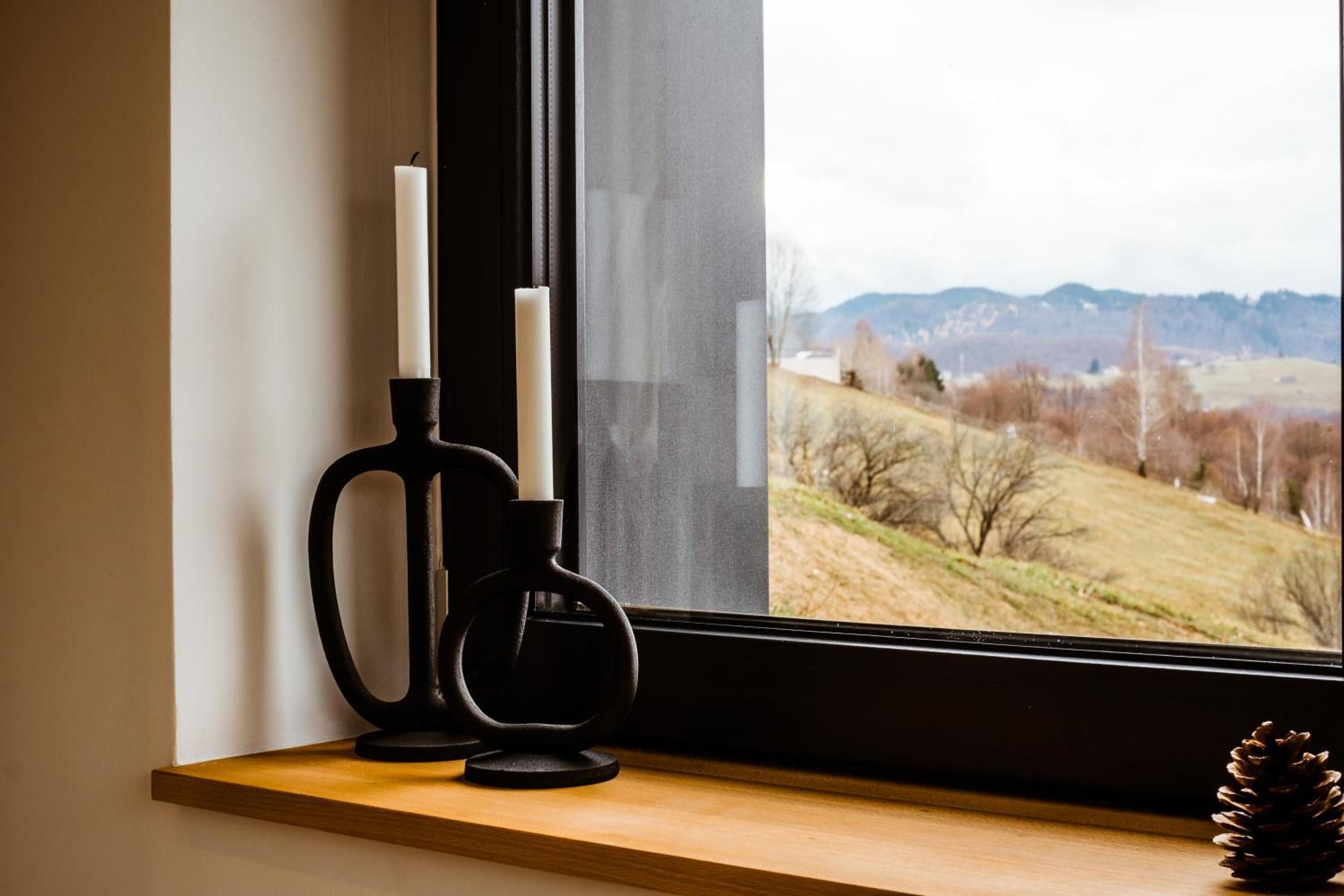 Amont Chalet Peştera エクステリア 写真