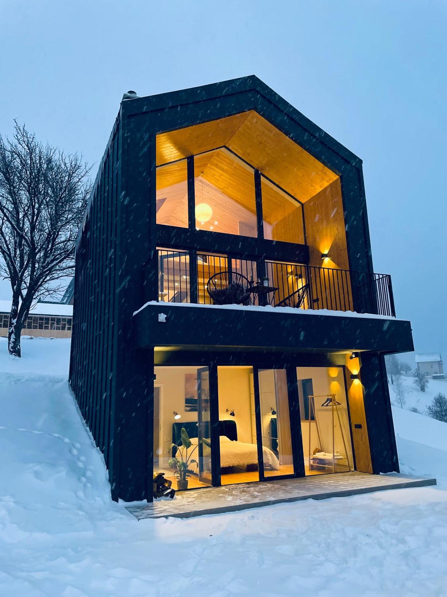 Amont Chalet Peştera エクステリア 写真