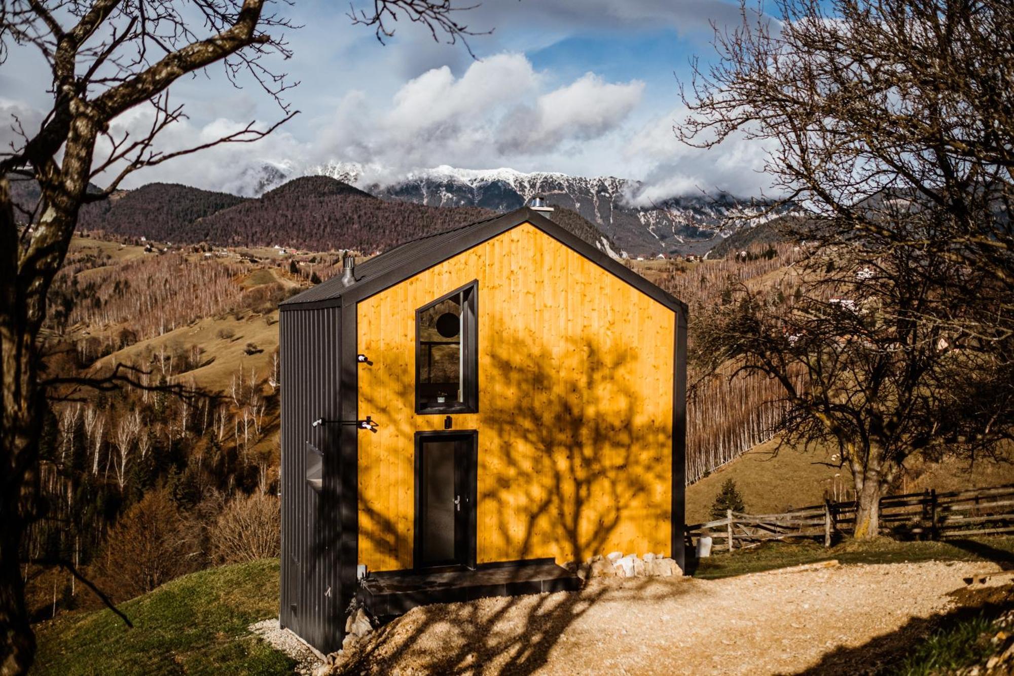 Amont Chalet Peştera エクステリア 写真