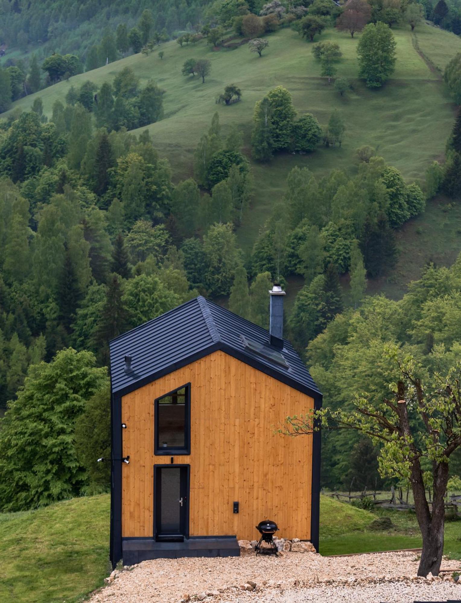Amont Chalet Peştera エクステリア 写真