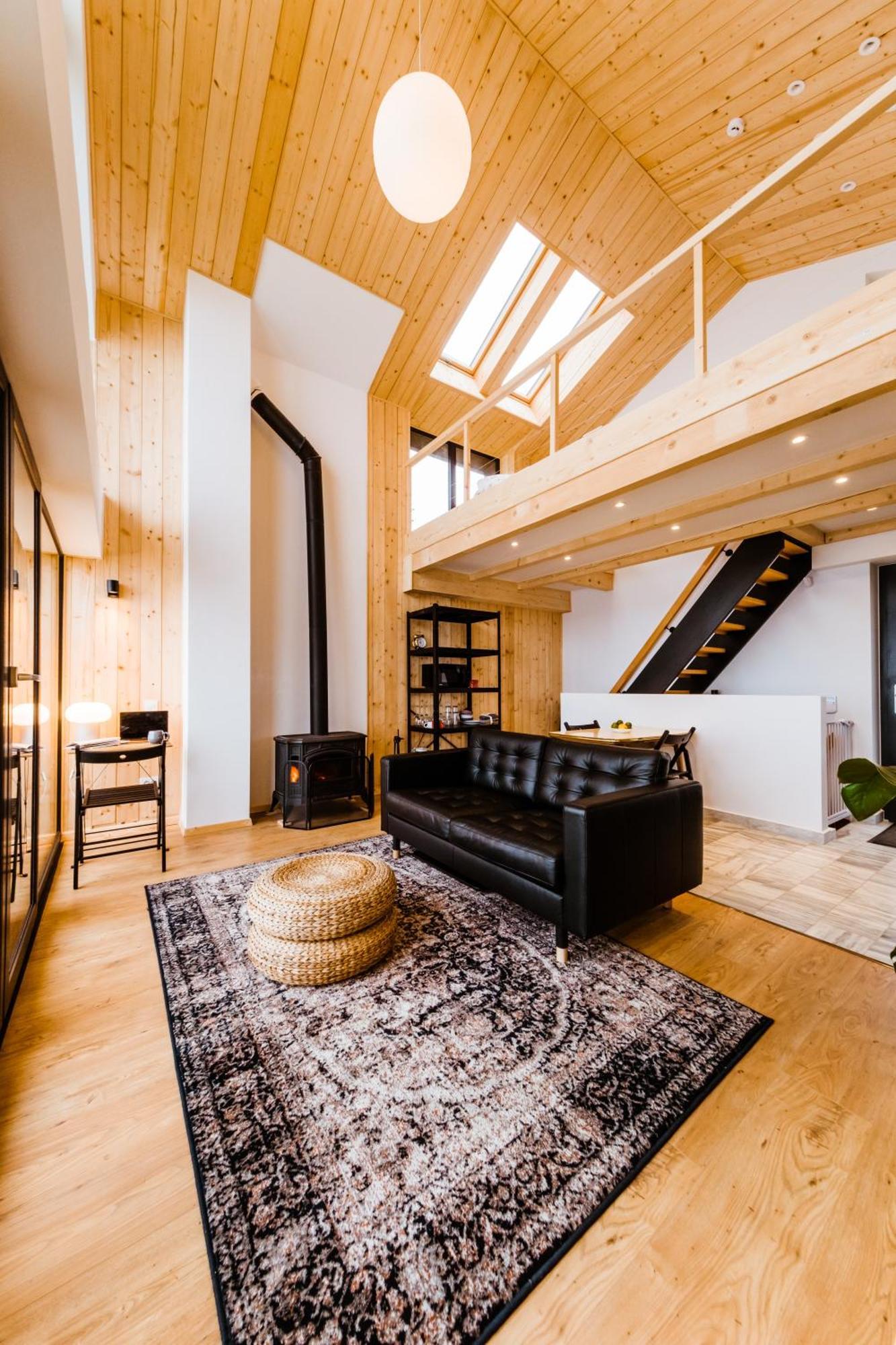 Amont Chalet Peştera エクステリア 写真