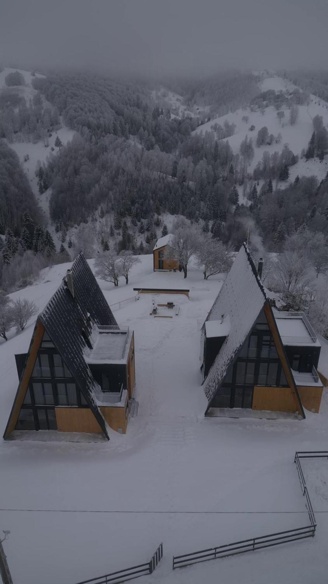 Amont Chalet Peştera エクステリア 写真