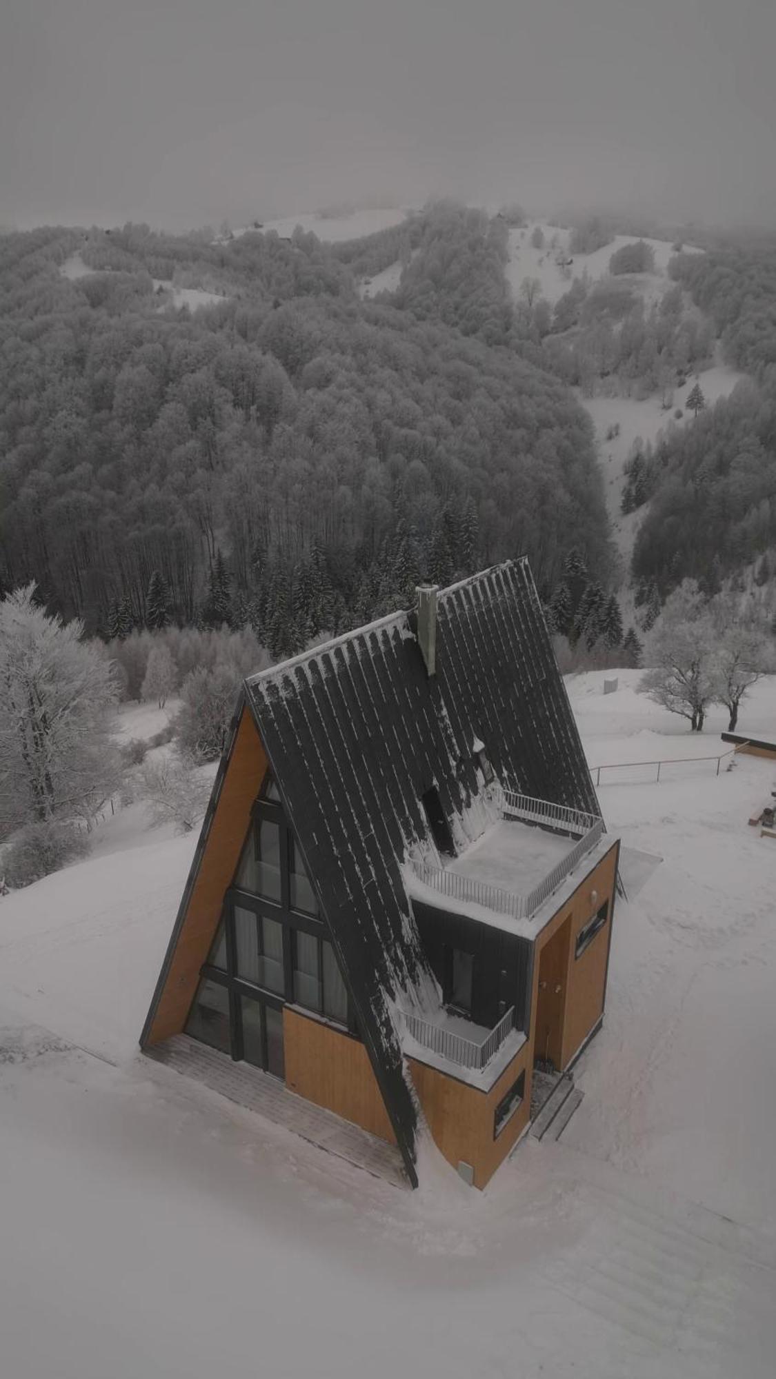 Amont Chalet Peştera エクステリア 写真