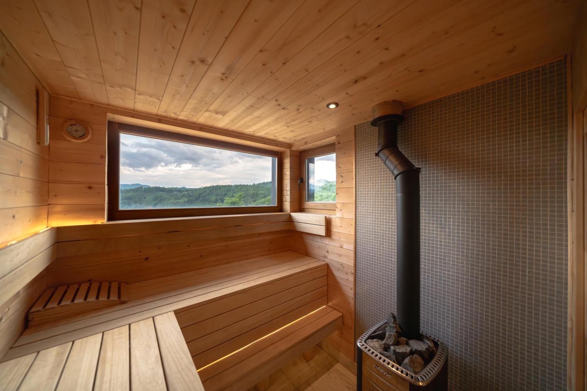 Amont Chalet Peştera エクステリア 写真
