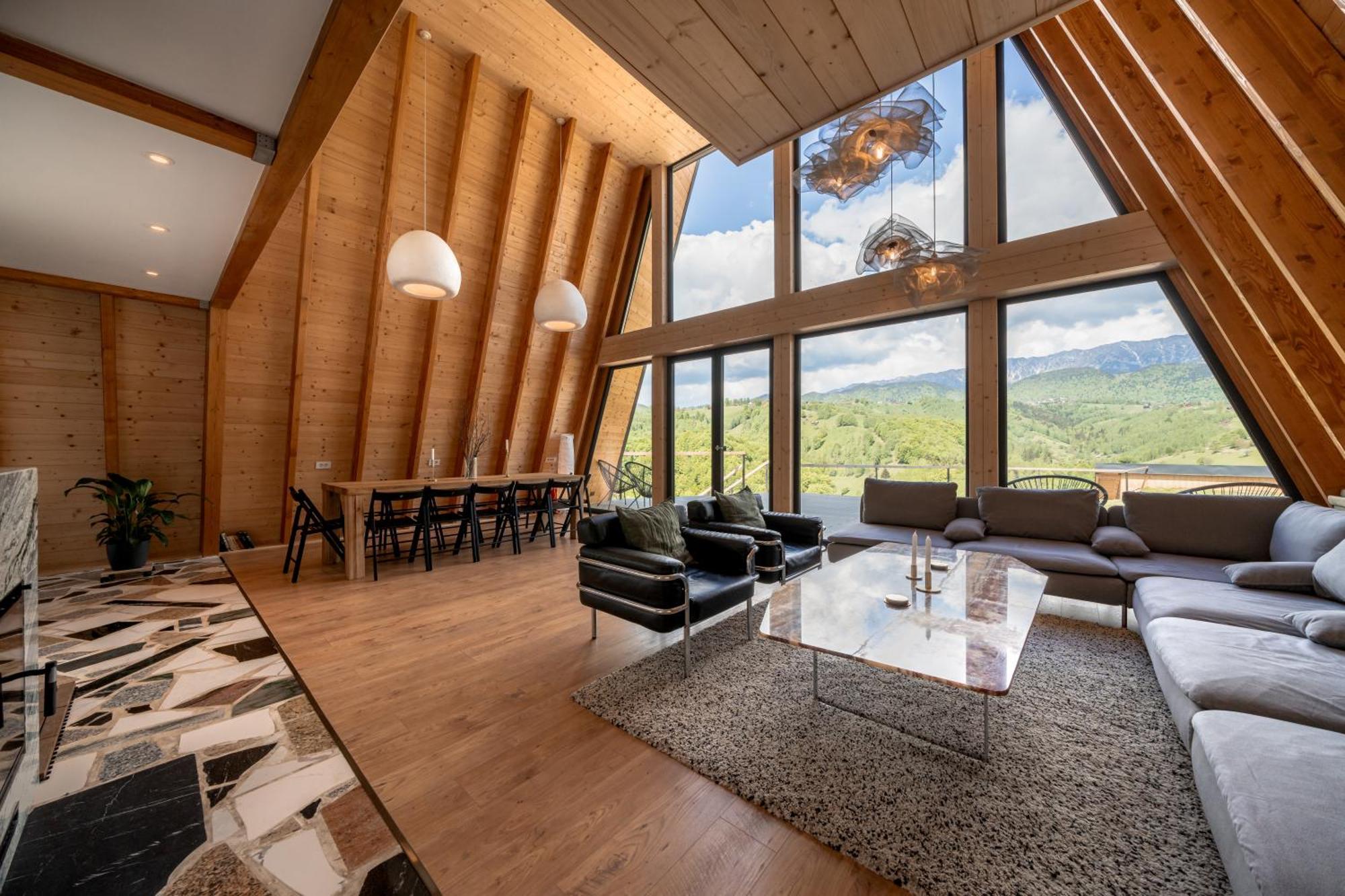 Amont Chalet Peştera エクステリア 写真