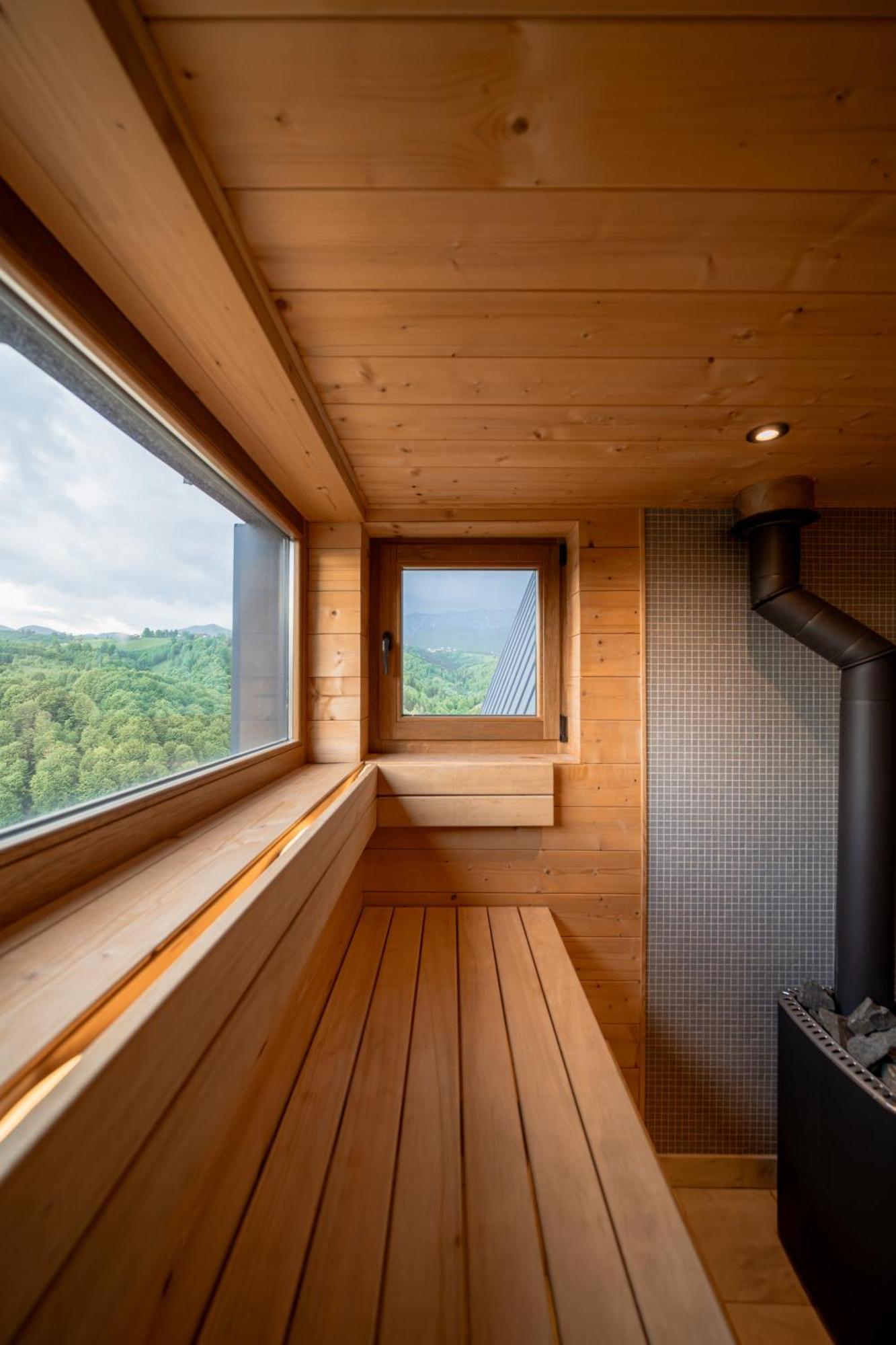 Amont Chalet Peştera エクステリア 写真