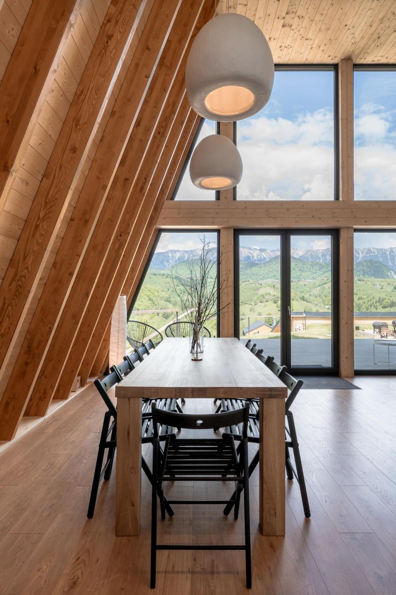 Amont Chalet Peştera エクステリア 写真