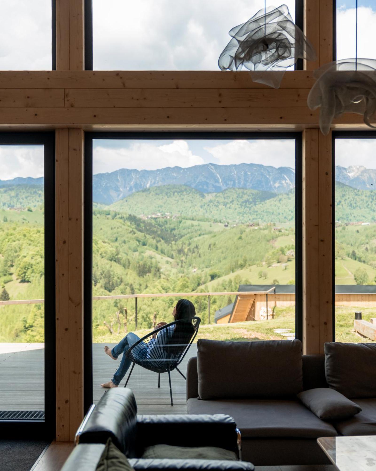 Amont Chalet Peştera エクステリア 写真