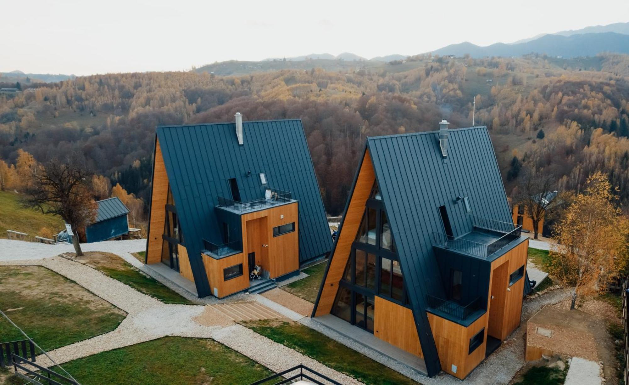 Amont Chalet Peştera エクステリア 写真
