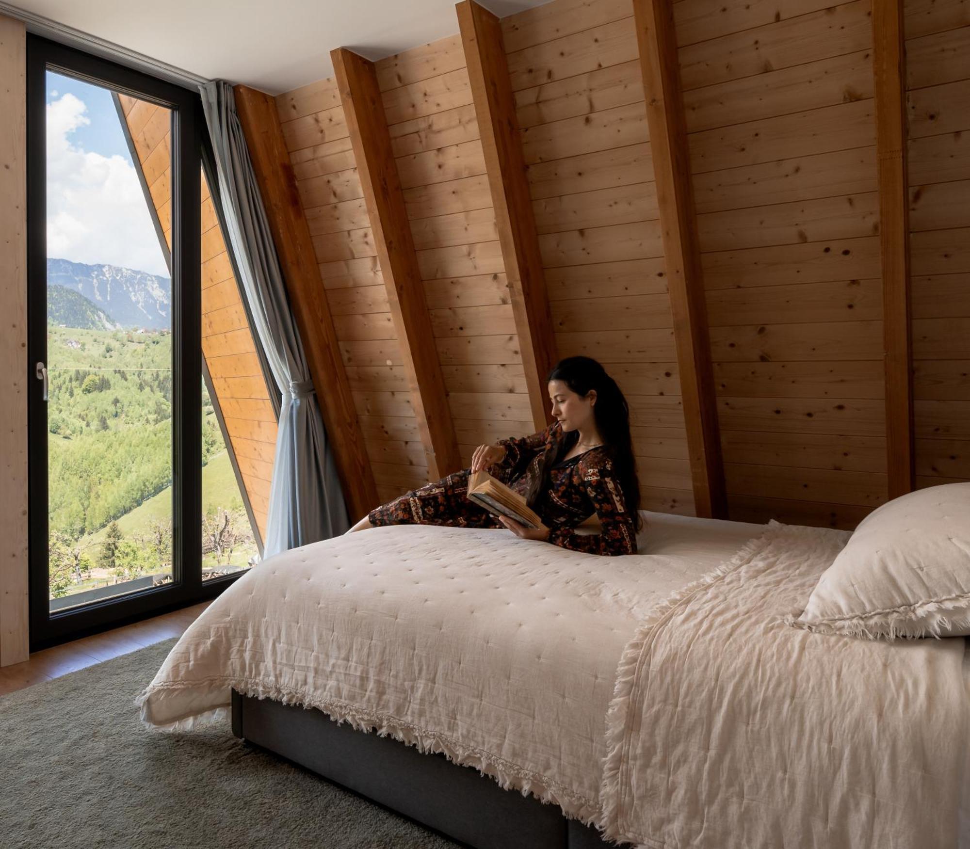Amont Chalet Peştera エクステリア 写真