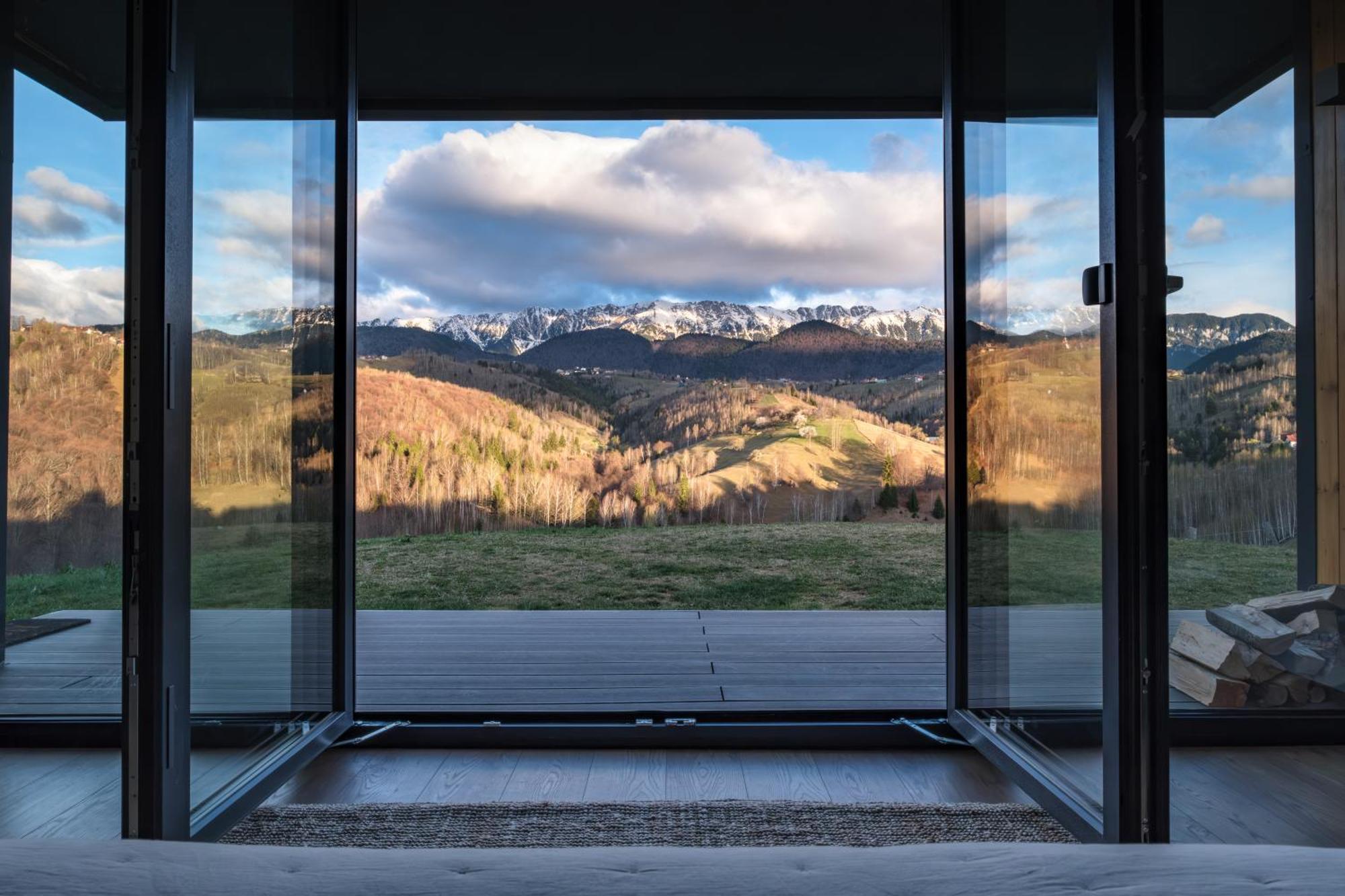Amont Chalet Peştera エクステリア 写真