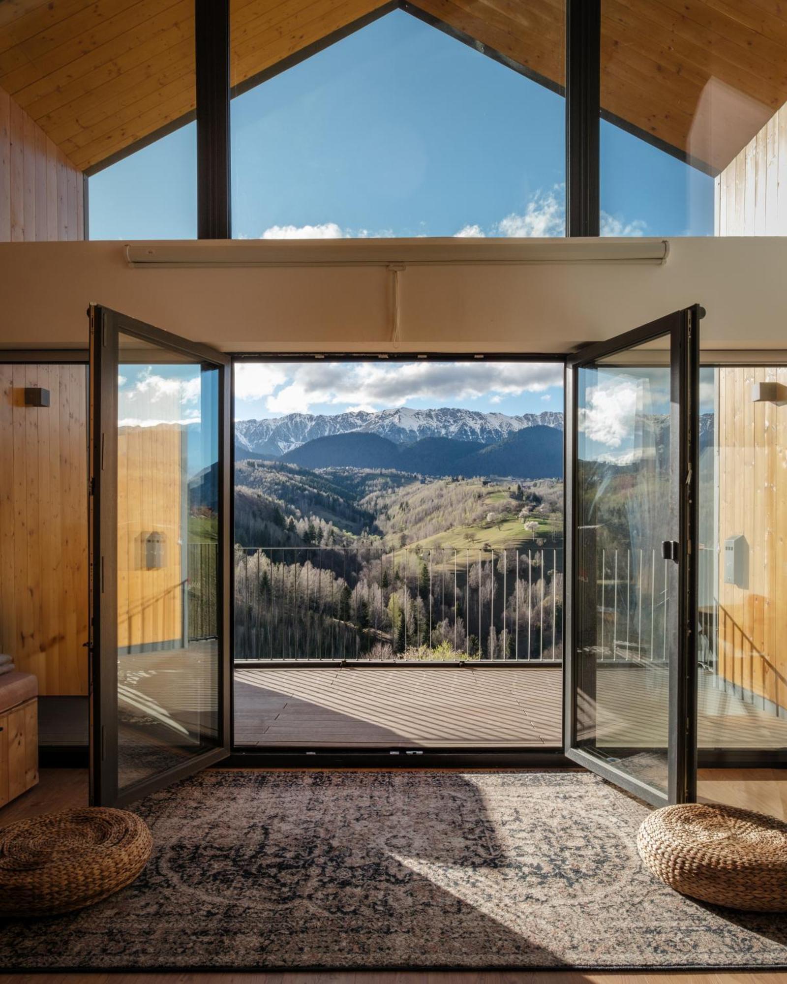 Amont Chalet Peştera エクステリア 写真